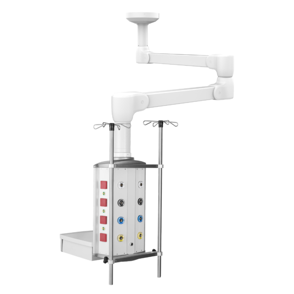 Ceiling supply unit with double joint FX40.20V